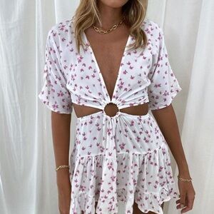 Sky to Moon Isabelle’s Cabinet mini dress size S